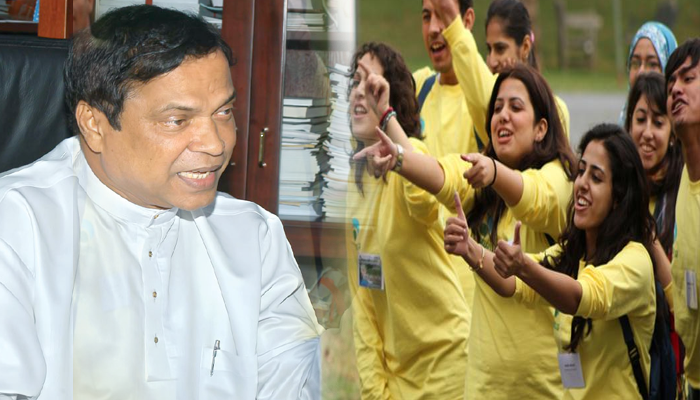 තරුණයන්ට තැන අහිමි වෙද්දී තරුණ කටයුතු ඇමතිකම ලැබුණු අවුරුදු 69 යේ තරුණයා මෙන්න…!!!
