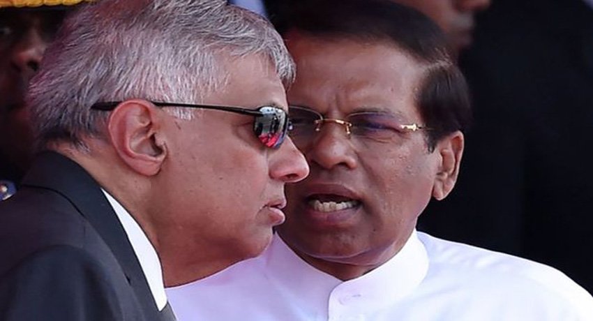 අගමැති ඉවත් කිරීම ගැන, වෙල්ගමට ජනපතිගෙන් පොරොන්දුවක්.