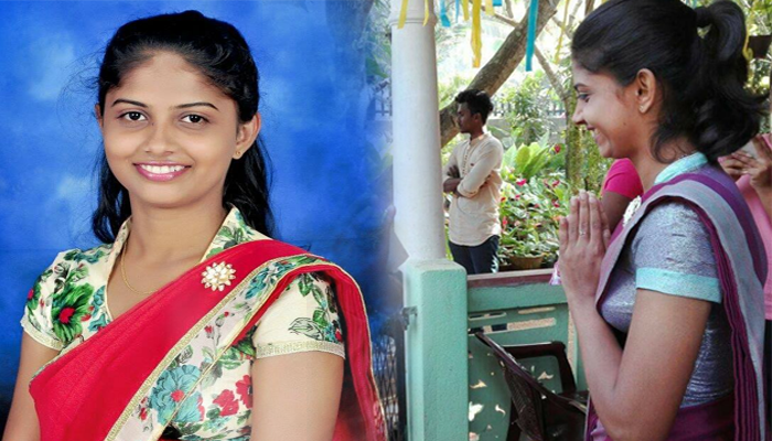 කිසිම වැඩක් නොකරපු මම දිනුවේ අපේ අම්මා නිසා – ලාබාලතම මන්ත්‍රීවරිය වන සචිනි කියයි.