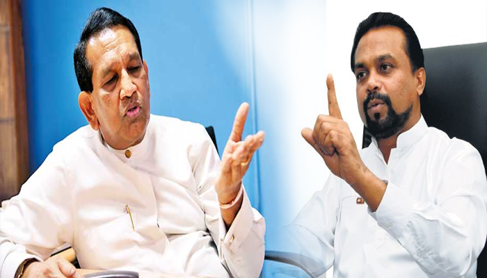 ඕ ලෙවල් ෆේල් මෝඩයා මොනවද තාක්ෂණය ගැන දන්නේ? ඇමති රාජිත විමල්ගේ රෙදි ගලවයි.