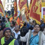 බ්‍රිතාන්‍යයේ කොටි  හිතවාදීන්ට එරෙහිව ශ්‍රී ලාංකිකයන් විථි බසී..!