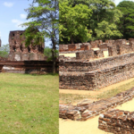 “පැරකුම් මාළිගාවට මුත්‍රා කර , බිත්ති හූරලා ” පුරාවස්තු විනාශ කළ නරුමයන් මෙන්න .!