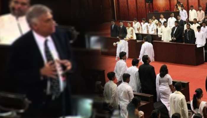 අගමැති රනිල්ගෙන් චිට් 03ක්… මැතිසබයේ සද්ද වහලා එලියට ගිය ප්‍රබලයන් 03දෙනා මෙන්න…