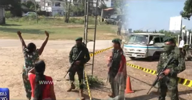 පාතල නායක මංජු මැරුවට පස්සෙ ඔහුගෙ මව ඇවිත් STF භටයන්ට කරපු දේ මෙන්න..