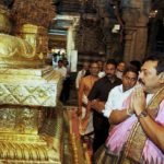 අහිමි වු බලය නැවත ලබාගන්න සිව් වසරකට පසු, මහින්ද තිරුපති වන්දනාවට යයි.