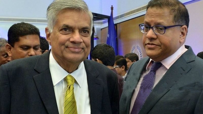 කුප්‍රකට මහ බැංකු බැඳුම්කර කොල්ලයේ සංවිධායක රනිල් ගෙන්වන ලද අර්ජුන් මහේන්ද්‍රන් කෝ..?