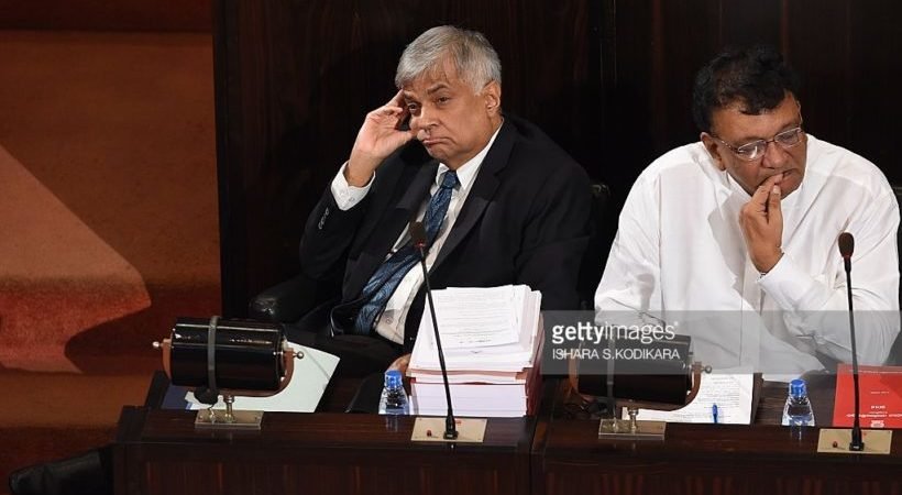 අසාර්ථක රනිල් නිසා තවත් දශක දෙකකට එජාපයෙන් ආණ්ඩු බලය ගිලිහී යන්න ආසන්නයි..