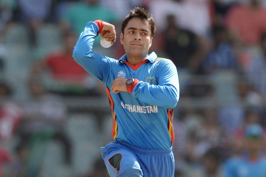 ක්‍රිකට් පොත් අළුත් වෙයි. ඇෆ්ගනිස්ථානයේ රෂීඞ් ඛාන් පන්දු යවන්නන් අතර පළමු තැනට..