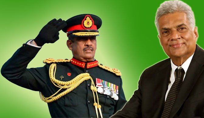 නීතිය හා සාමය භාරගන්න රනිල්ගෙන් ෆොන්සේකාට අැරයුමක්වත් නෑ.. හෙලිදරවුව මෙන්න..