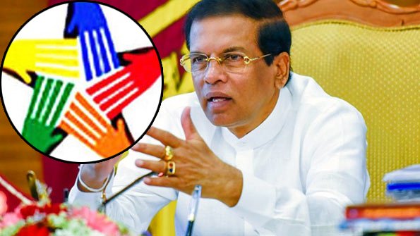 ඒකාබද්ධ විපක්ෂ පක්ෂ නායකයන් ජනපති නිල නිවසට.