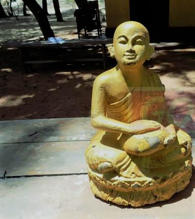 මුහුදෙන් පාවී ආ ‘රහතන් වහන්සේ’ මෙන්න…