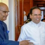 හරසර පිළිගැනීම මැද ජනපති මෛත්‍රී අසල්වැසි ඉන්දියාවට…..