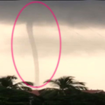 ගාල්ල බිරාන්ත කල ටොනේඩෝ වීඩියෝව මෙන්න… අද හෙට කාලගුණය දරුණු බවට අනාවැකියක්…