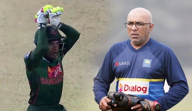ශ්‍රී ලංකා – බංගලි තරගය අවසානයේ නායක මුෂ්ෆිකර් පෙනේ පිප්පුවේ කාටද ? ඇත්ත මෙන්න..