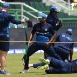 මිලියන 11ක් වටිනා අලුත් උපකරණ පැළඳගෙන ශ්‍රී ලංකා කණ්ඩායම අද පුහුණු වූ හැටි මෙන්න