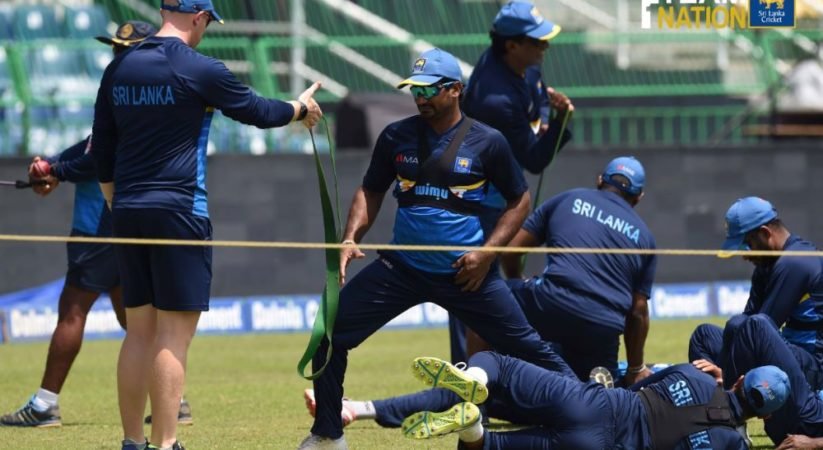 මිලියන 11ක් වටිනා අලුත් උපකරණ පැළඳගෙන ශ්‍රී ලංකා කණ්ඩායම අද පුහුණු වූ හැටි මෙන්න