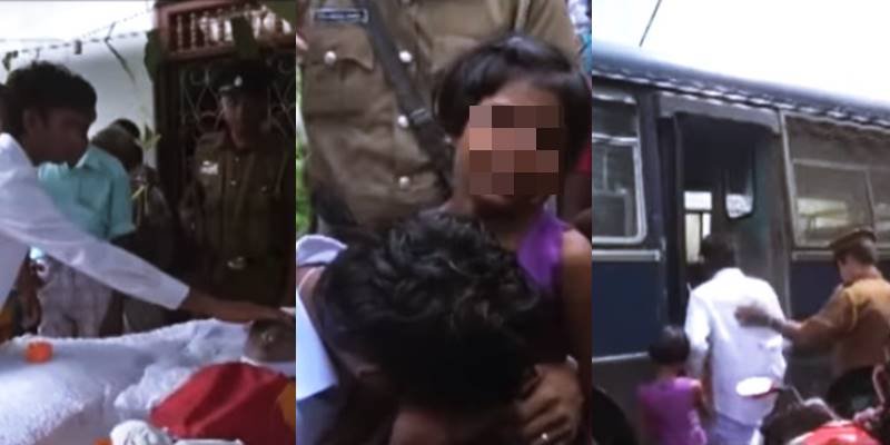 අම්මගේ අවමගුලට ආපු මරණ දඩුවම නියමවු තාත්තා එක්ක බන්ධනාගාර බස් එකට නැගපු දුවගේ කතාව