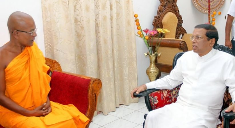 මඩකලපුවේ ඇති එකම විහාරස්ථානය, මංගලාරාම විහාරස්ථානයට ජනපති මෛත්‍රී යයි..!