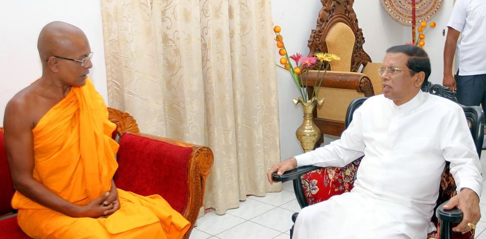 මඩකලපුවේ ඇති එකම විහාරස්ථානය, මංගලාරාම විහාරස්ථානයට ජනපති මෛත්‍රී යයි..!