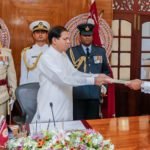 ගිනි ගත් රටක ගිණි දැල් නිවන්න නීතිය හා සාමය සදහා ජනපතිගේ විශ්වාසනීය තේරීම රංජිත් මද්දුම..?
