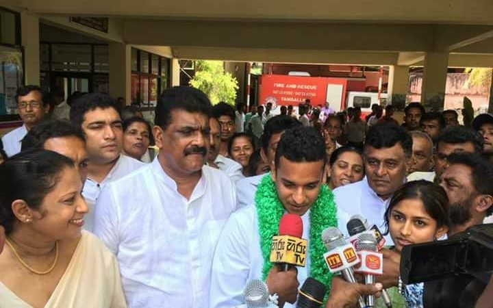 කුපාම මහින්දගේ නිවස පිහිටි තංගල්ල නගර සභාවේ බලය එජාපයට..