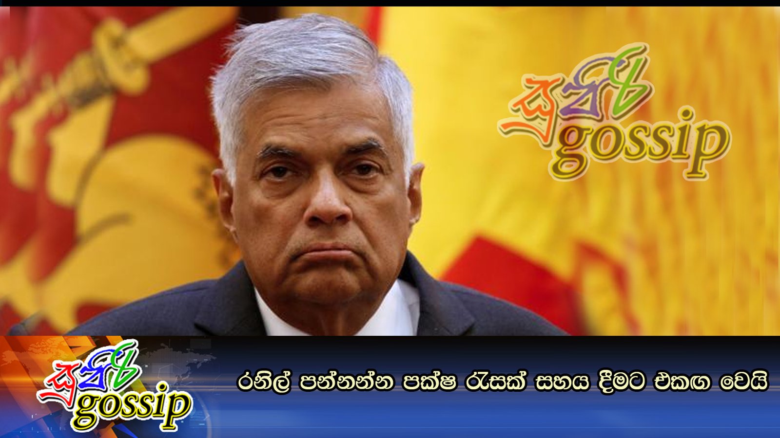 රනිල් පන්නන්න පක්ෂ රැසක් සහය දීමට එකඟ වෙයි