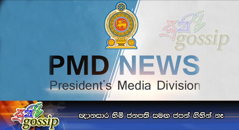 ඥානසාර හිමි ජනපති සමඟ ජපන් ගිහින් නෑ