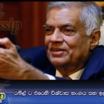 රනිල් ට එරෙහි විශ්වාස භංගය සහ ඉලක්කම් සෙල්ලම
