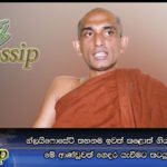 ග්ලයිෆොසේට්‌ තහනම ඉවත් කළොත් ගිය ආණ්‌ඩුව මෙන්ම මේ ආණ්‌ඩුවත් ගෙදර යැවීමට කටයුතු කරනවා