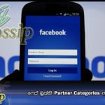 ෆේස් බුක්හි Partner Categories අවලංගු කරයි