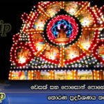 වෙසක් සහ පොසොන් පොහොය දිනවලදී තොරණ ප‍්‍රදර්ශණය තහනම්