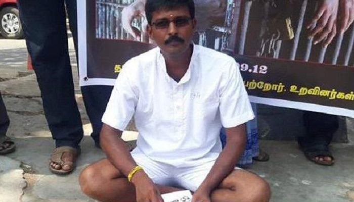 කලබල අස්සේ හොර රහසේ ඉන්දියාවට පනින්න ආපු එල්.ටී.ටී.ඊ හිටපු සාමාජිකයෙක් අත්අඩංගුවට