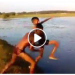 රටම හොයන පොඩි කොල්ලෝ දෙන්නගේ වෙල් ඉපනැල්ලේ රෙස්ලින් විඩියෝව මෙන්න…