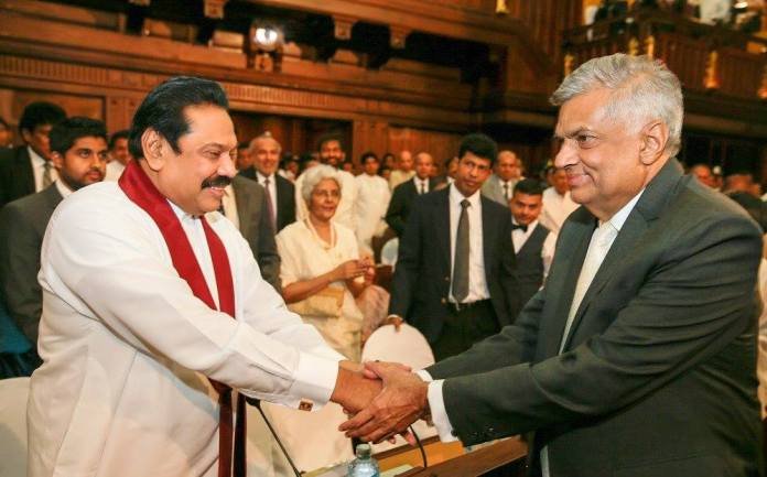 අවසන් නිමේෂයේ සියල්ල උඩුයටිකුරු කරමින් මහින්ද කර අරී… විශ්වාසභංගය අද භාරදෙයි…