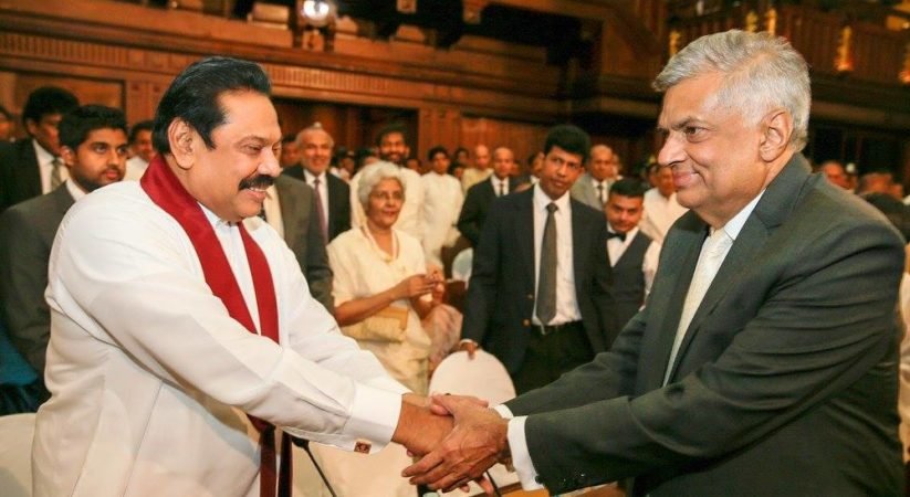 මාධ්‍ය ඉදිරියේ පොර ටෝක් දුන් මහින්ද-බැසිල් රනිල්ට එරෙහි විශ්වාසභංගයට එරෙහි වෙයි.