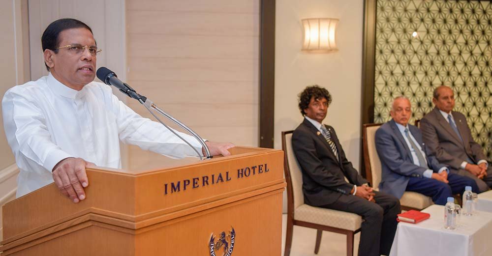 ෆේස්බුක් වාරණය අවසන් කරන දිනය ගැන ජනපති මෛත්‍රී ජපානයේ සිට කියපු කතාව මෙන්න..