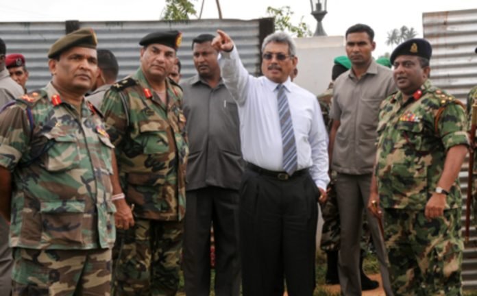 තෙල්දෙනිය ජාතිවාදි ගිනි ඇවිළු ජනපති සිහිනය දකින කොන්ත්‍රාත්කරුවන්ගේ රෙජිමෙන්තුව මෙන්න..!