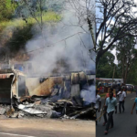 ආගමික මධ්‍යස්ථානයක සැගව සිටි තරුණයෝ 18ක් බෝම්බ, කඩු, යකඩ පොලු එක්ක නුවරදි කොටු …!