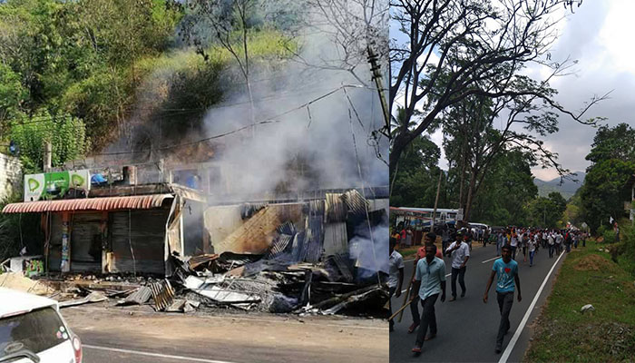 ආගමික මධ්‍යස්ථානයක සැගව සිටි තරුණයෝ 18ක් බෝම්බ, කඩු, යකඩ පොලු එක්ක නුවරදි කොටු …!