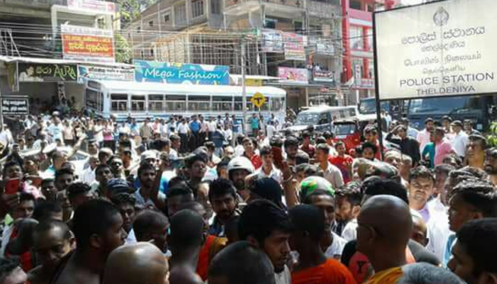 මහනුවර රියදුරාට පහරදීමේ සිද්ධිය ගැන මුල්වරට ඥාතියෙක් හෙලිකළ ඇත්ත කතාව මෙන්න
