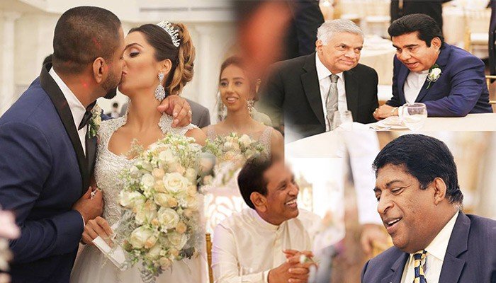 මර්වින් සිල්වාගේ පුත් මාලක යුග දිවියට..! දේශපාලන ප්‍රභලයින් සමඟ සැමරුවේ මෙහෙමයි..!