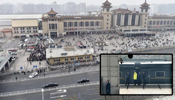 නෑ කියපුවා මෙන්න..  උතුරු කොරියානු නායකයා චීනයට ගිය වීඩියෝවත් කරලියට…..