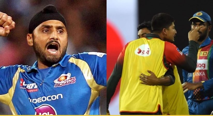 “ඒ කරපු ඒවට 25%ක් දඩ ගහල මදි. බංගලියන්ට ක්‍රිකට් තහනම් කරන්න..” හර්බජාන් සිංගෙන් ඉල්ලීමක්.