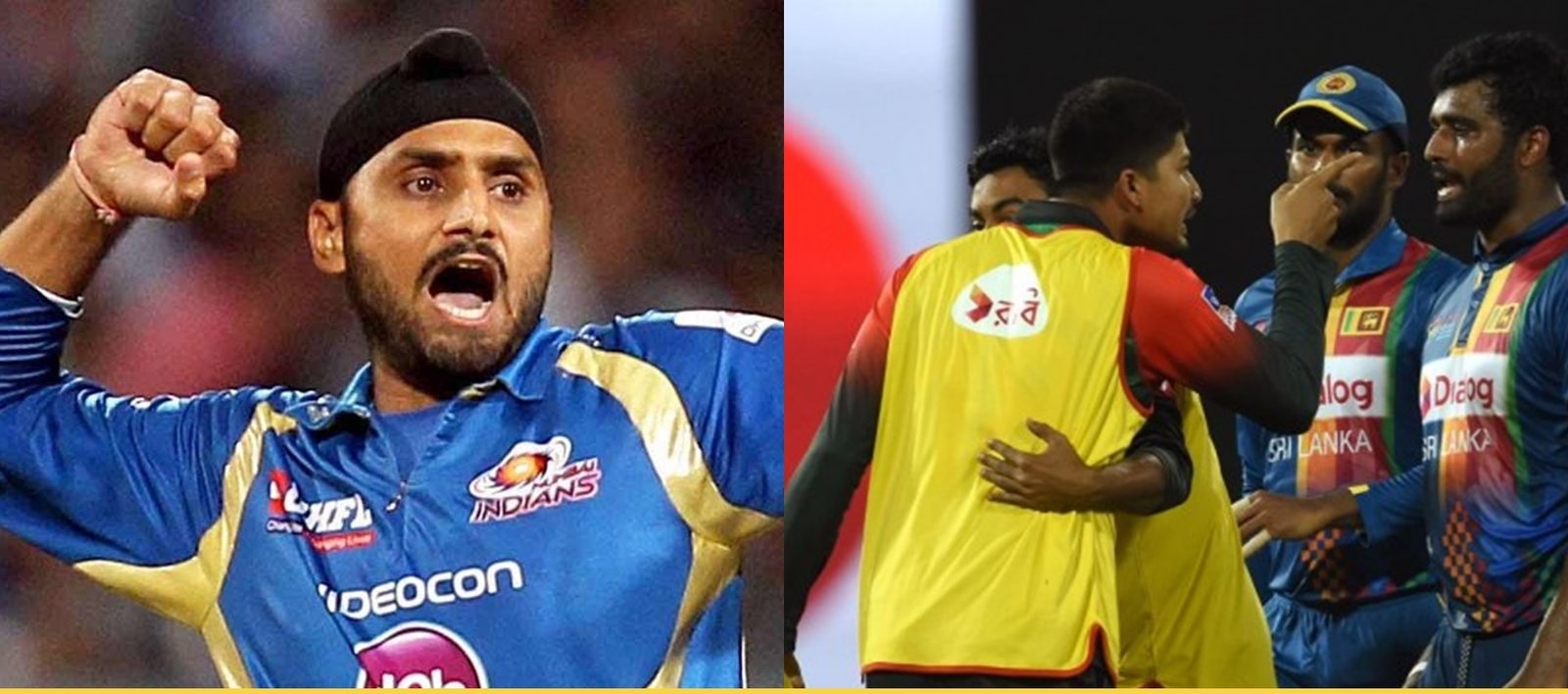 “ඒ කරපු ඒවට 25%ක් දඩ ගහල මදි. බංගලියන්ට ක්‍රිකට් තහනම් කරන්න..” හර්බජාන් සිංගෙන් ඉල්ලීමක්.