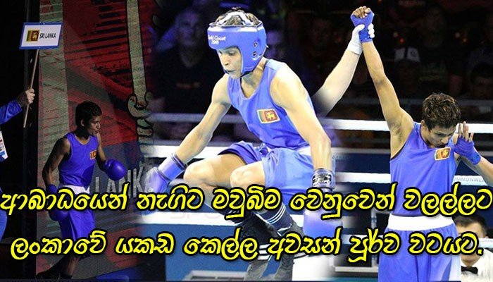 ලංකාවේ යකඩ කෙල්ල අවසන් පූර්ව වටයට , මේරි කොම්ගෙන් වාඩුව ගන්න සුදානම්…..