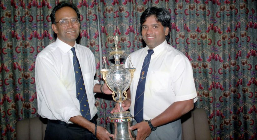 තිලංග ඉවතට – 96 ලෝක කුසලානය දිනද්දි හිටපු සභාපති මෙවර ක්‍රිකට් මහ පුටු සටනට