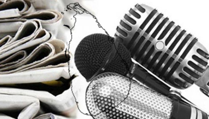 සීමා නොමැති වාර්තාකරුවන්ගේ වාර්තාවට අනුව ශ්‍රි ලංකාව මාධ්‍ය නිදහස පිළිබද දර්ශකයෙන් ඉදිරියට…