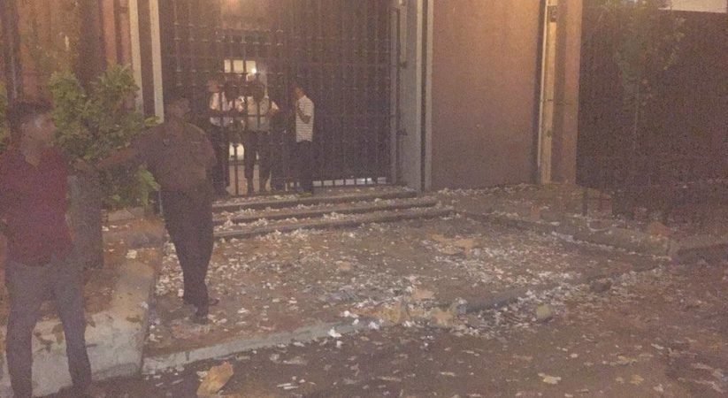 සිරස මුලස්ථානයට මල පැනපු සමනල වංශික එජාප ආධාරකරුවන්ගෙන් දරුණු ප්‍රහාරයක්…