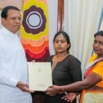 සමුහ දුෂණයට ලක්ව මියගිය යාපනයේ විද්‍යාගේ සහෝදරියට ජනපති අතින් පත්වීමක්…!