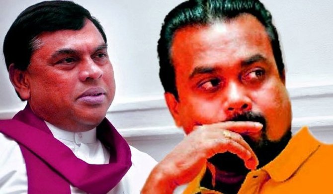 මහින්දව වාටියට දාලා අපිව කොන්කරලා බැසිල් පක්ෂේ අල්ලාගෙන – ජනිපෙ විමල්ගෙන් අදෝනාවක්…